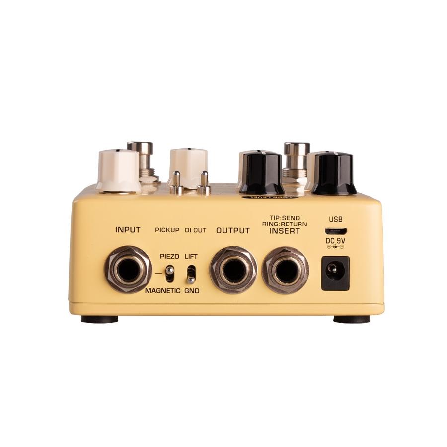 NUX STAGEMAN FLOOR preamplificatore chitarra acustica