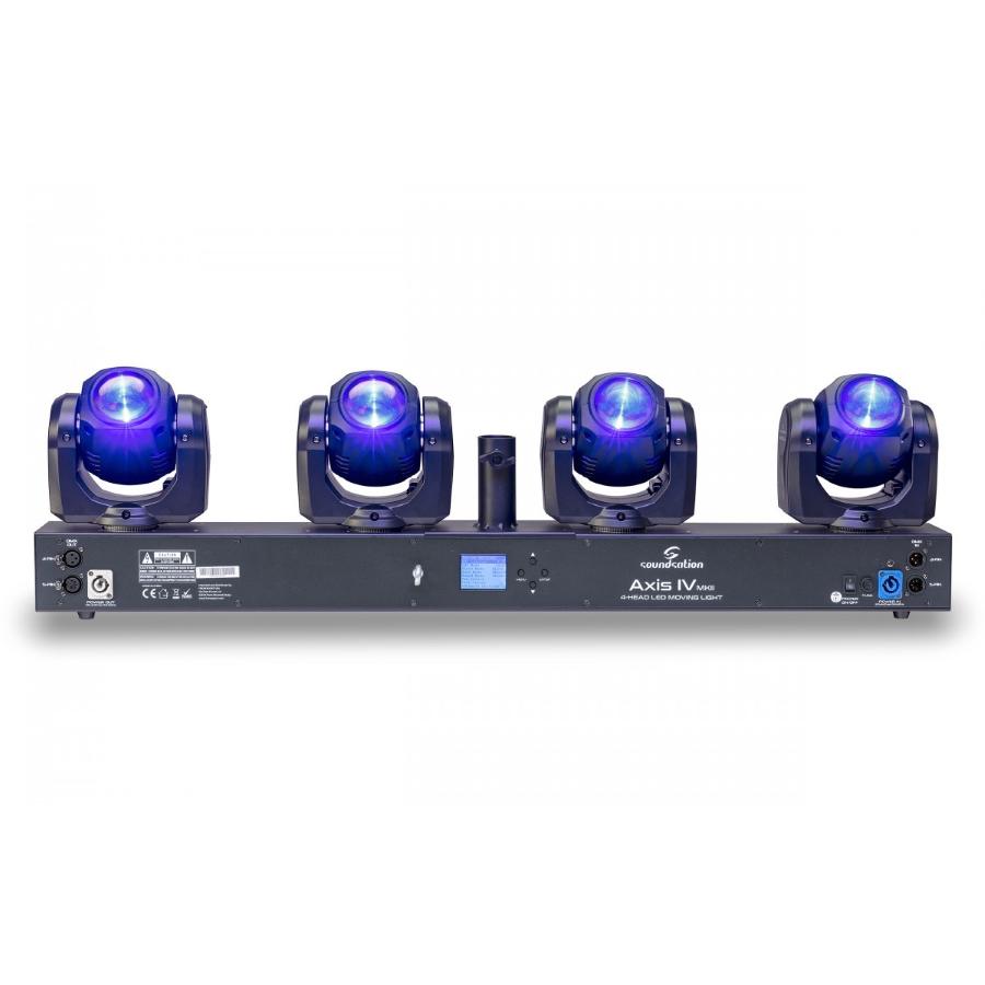 SOUNDSATION AXIS IV MKII barra teste mobili