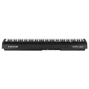 NUX NPK-20 BLACK pianoforte digitale portatile black