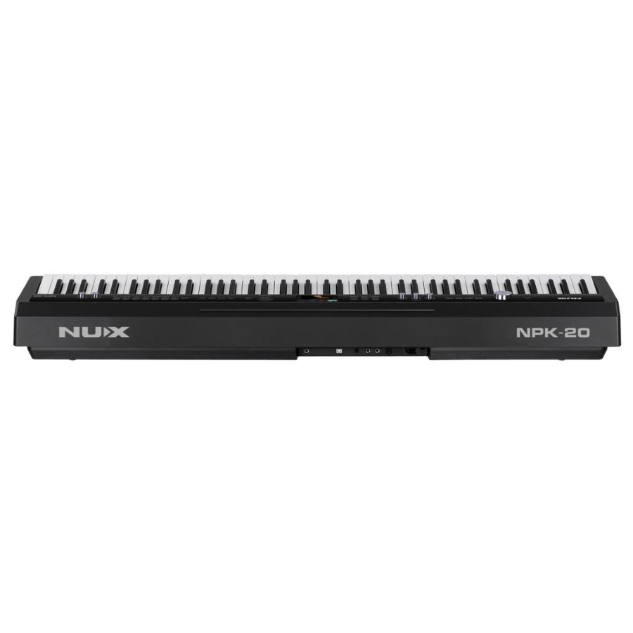 NUX NPK-20 BLACK pianoforte digitale portatile black