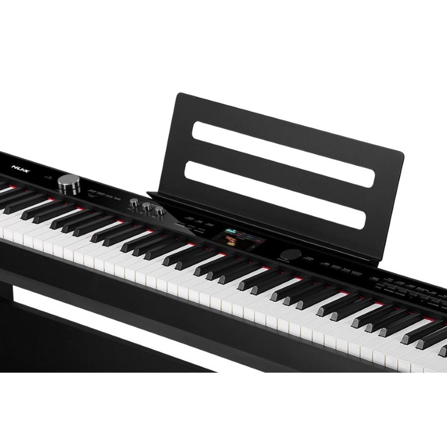 NUX NPK-20 BLACK pianoforte digitale portatile black