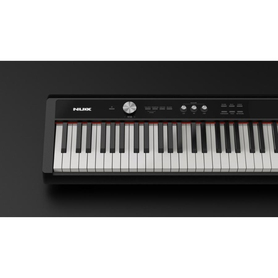 NUX NPK-20 BLACK pianoforte digitale portatile black