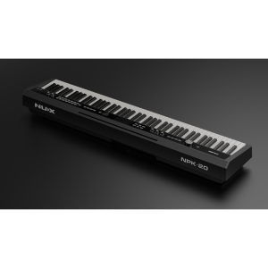NUX NPK-20 BLACK pianoforte digitale portatile black