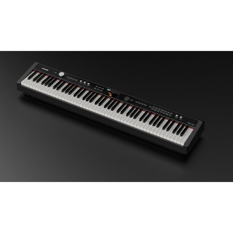 NUX NPK-20 BLACK pianoforte digitale portatile black