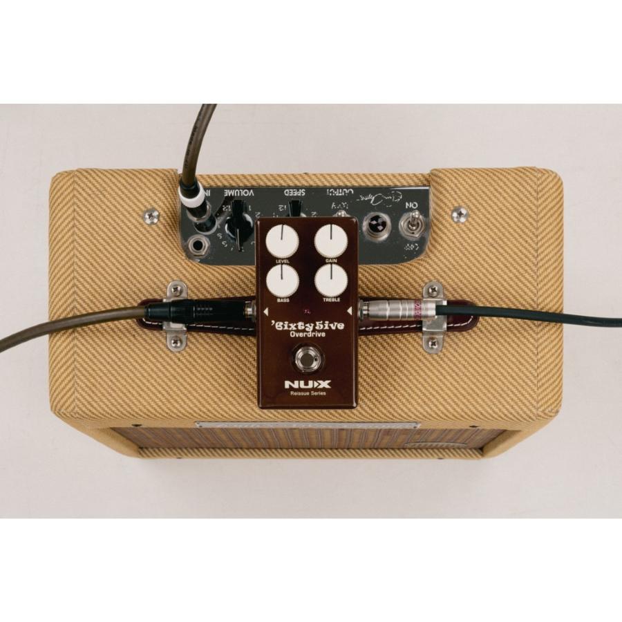 NUX REISSUE 6ixty5ive OVERDRIVE effetto pedale
