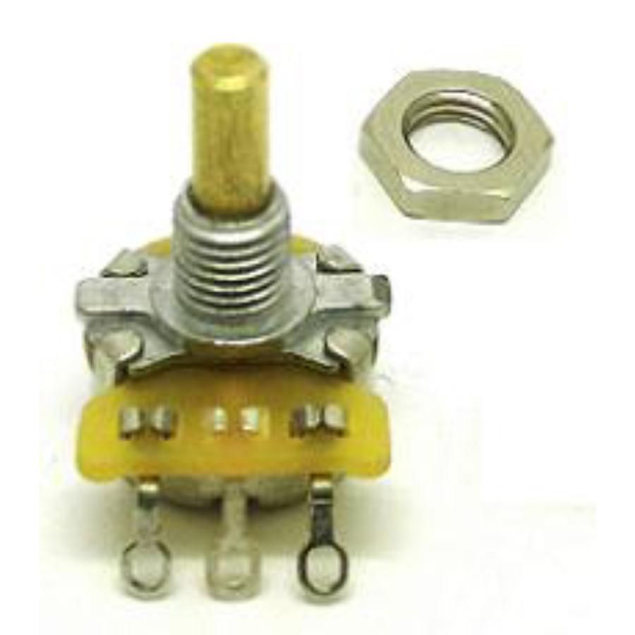 FENDER control minipot 1meg linear w/nut