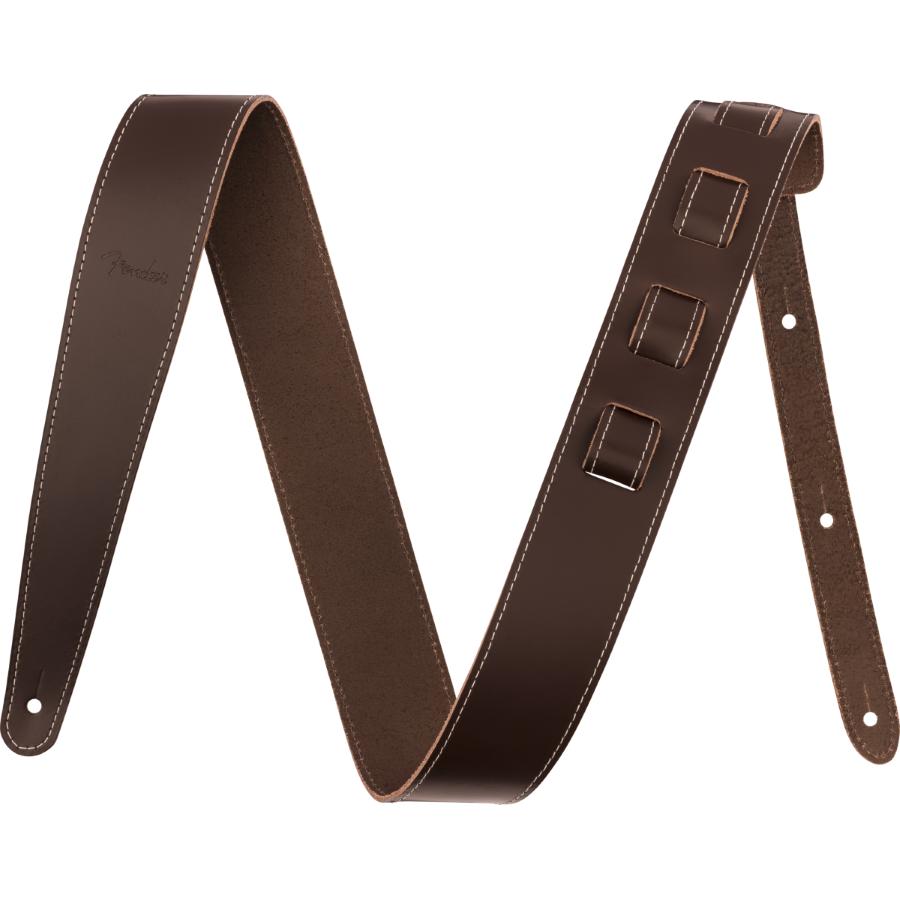 FENDER 2" Essentials Economy Strap Brown