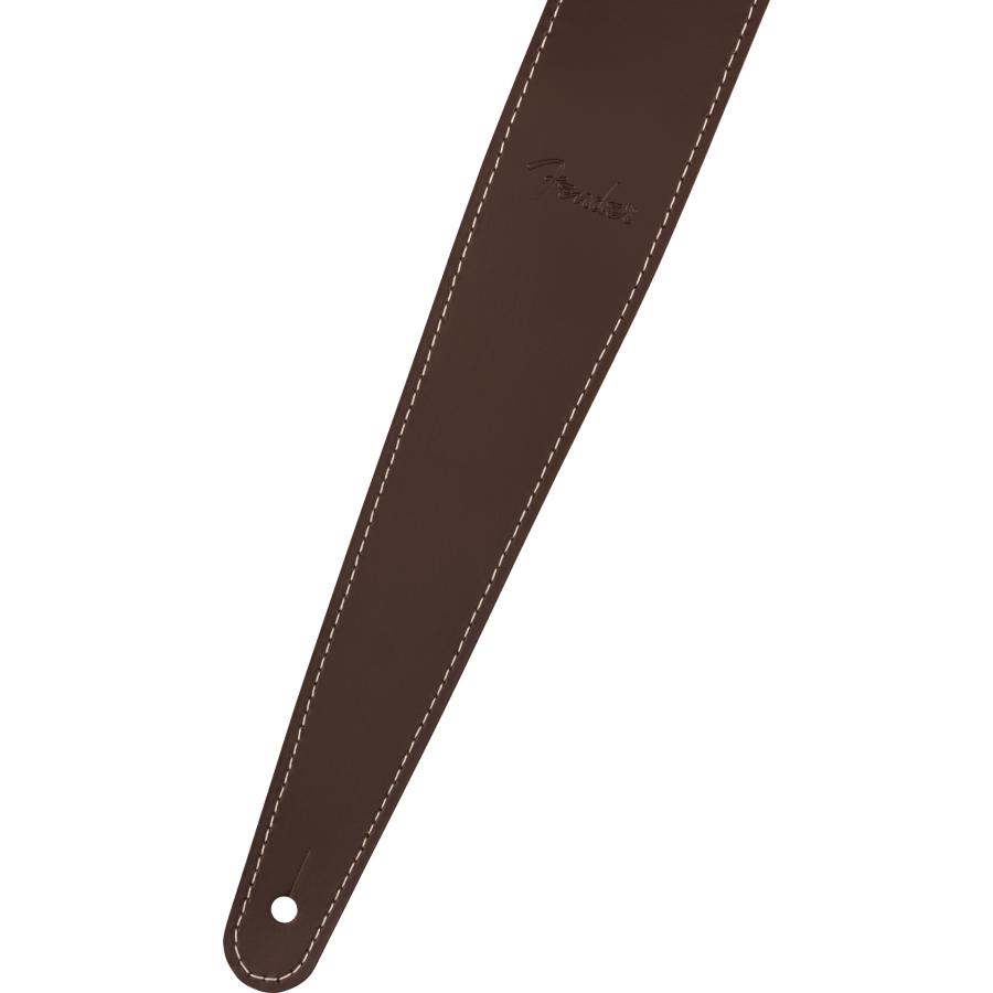 FENDER 2" Essentials Economy Strap Brown