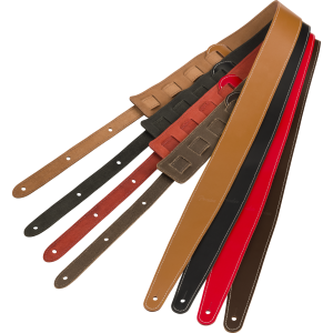 FENDER 2" Essentials Economy Strap Brown