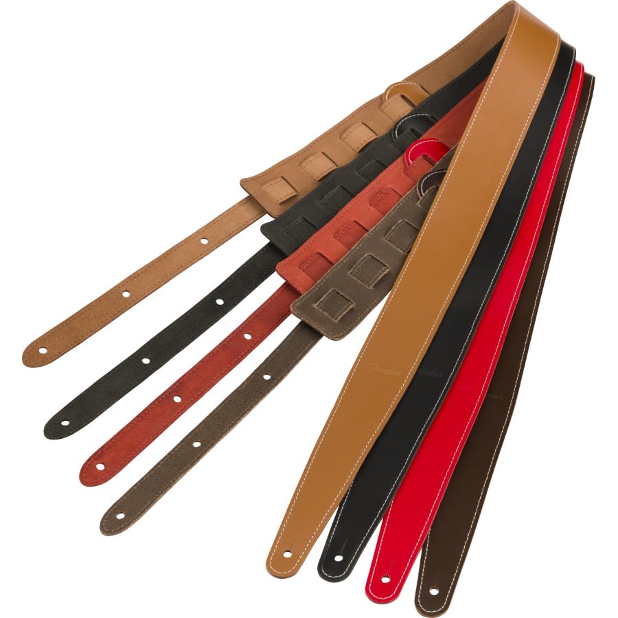 FENDER 2" Essentials Economy Strap Brown