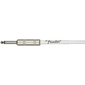 Fender Juanes 10' Instrument Cable Luna White