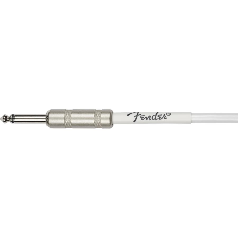Fender Juanes 10' Instrument Cable Luna White
