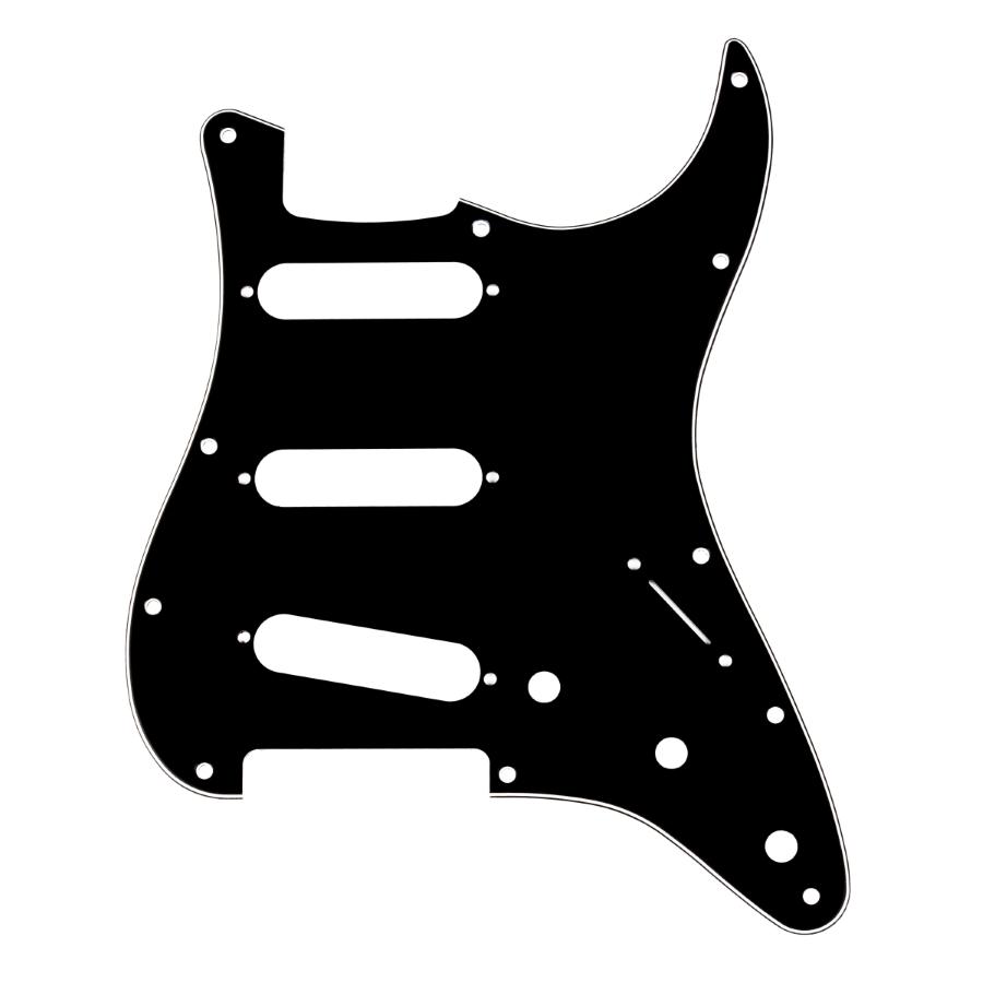 FENDER pg strat b/w/b 11-hole std 3-ply