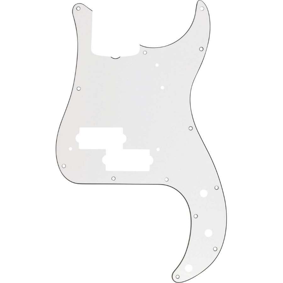 FENDER pg 62 p bass w/b/w 3-ply