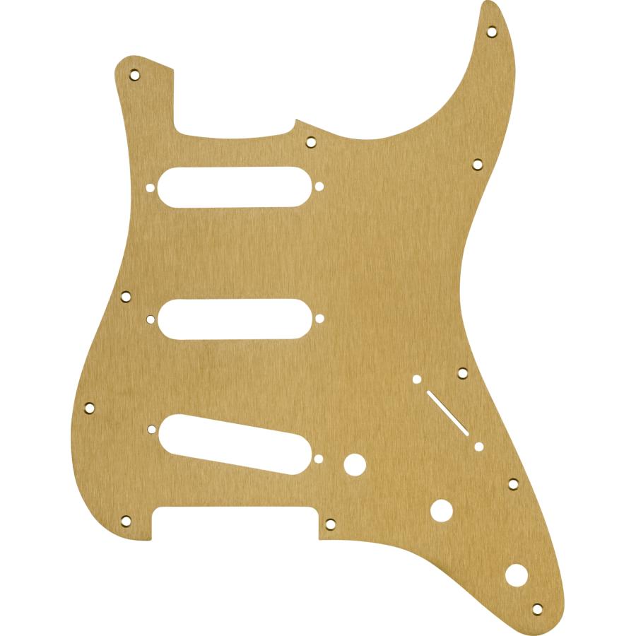 FENDER pg strat gold anodized 11-hole