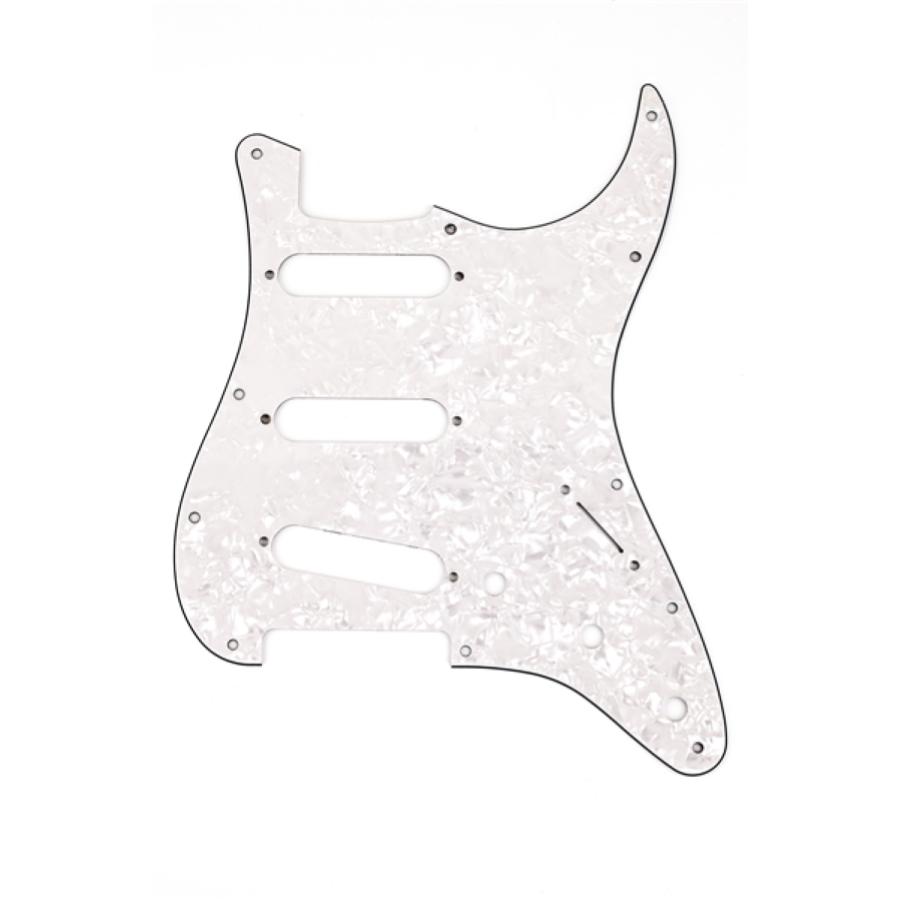 FENDER pg strat white moto 11-hole