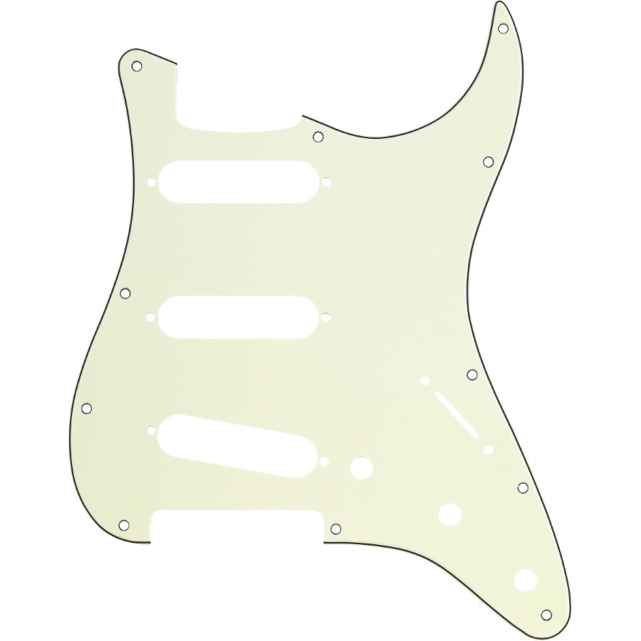 FENDER pg strat mint green 11-hole