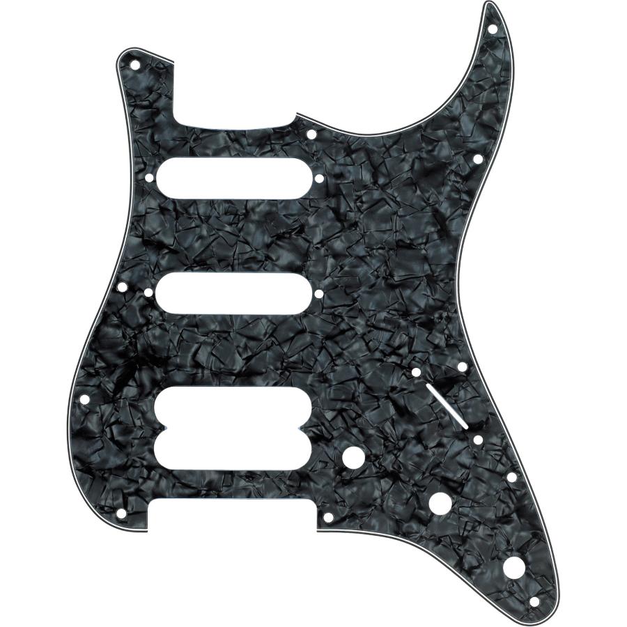 FENDER pg strat h/s/s black moto 11-hole