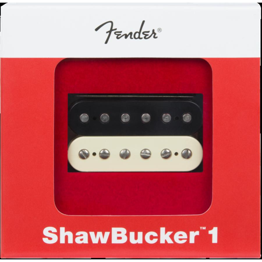 FENDER ShawBucker 1 Pickup Zebra