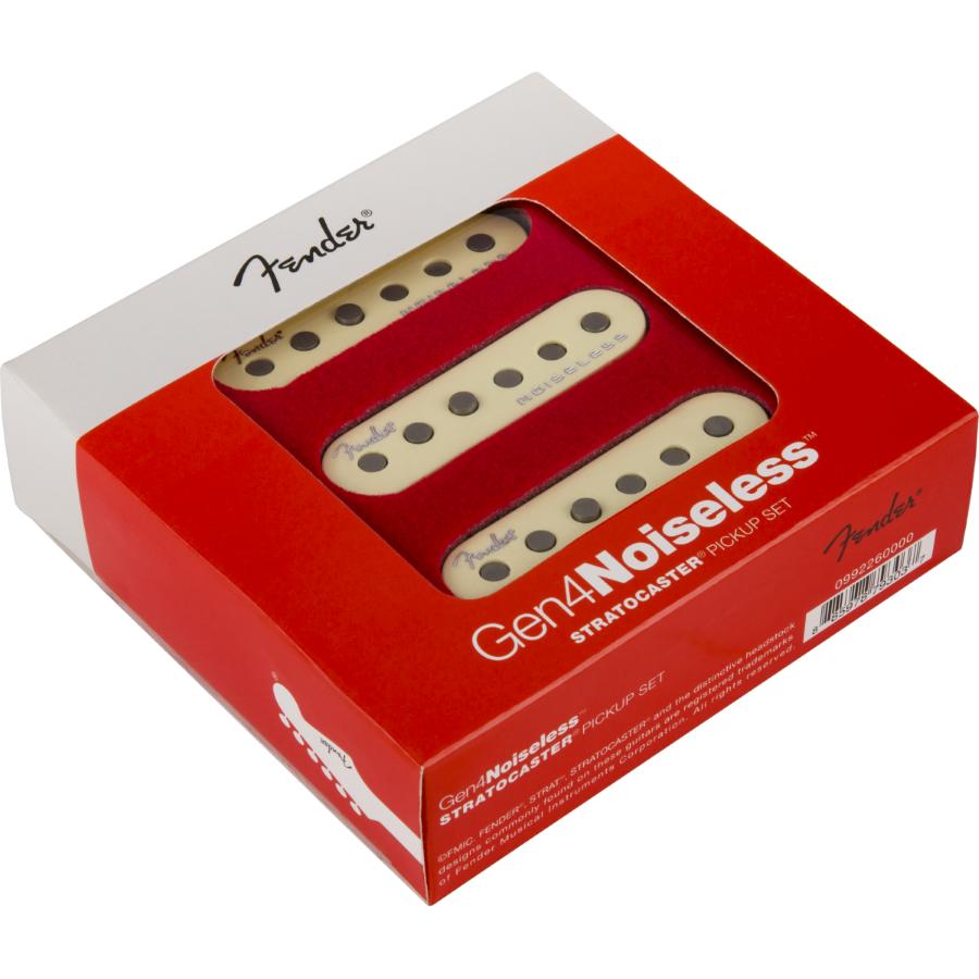 FENDER gen 4 noiseless strat pickups
