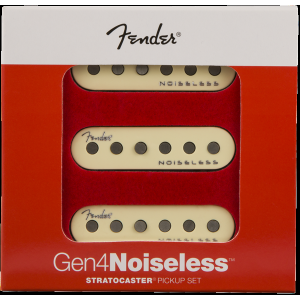 FENDER gen 4 noiseless strat pickups