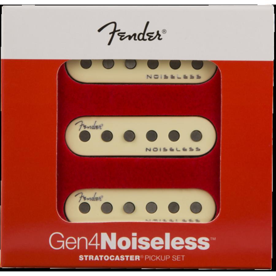 FENDER gen 4 noiseless strat pickups