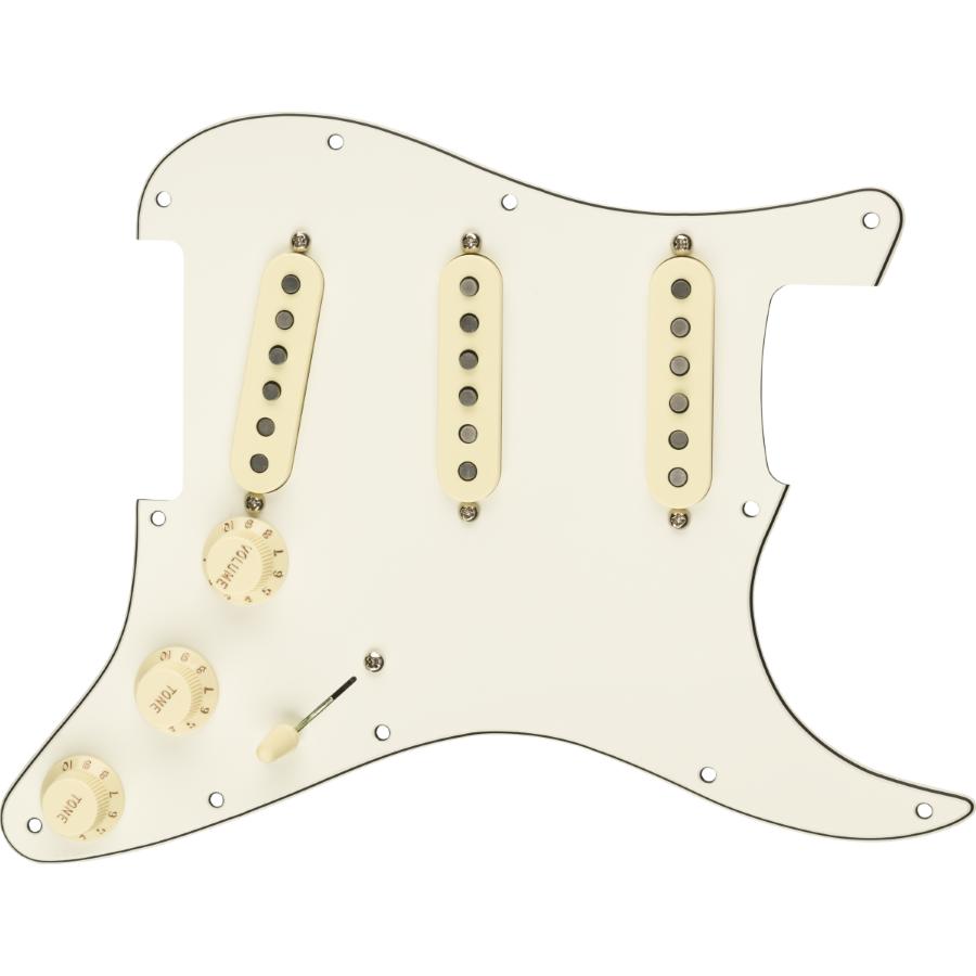 FENDER Pre-Wired Strat Pickguard Custom Shop Texas Special SSS