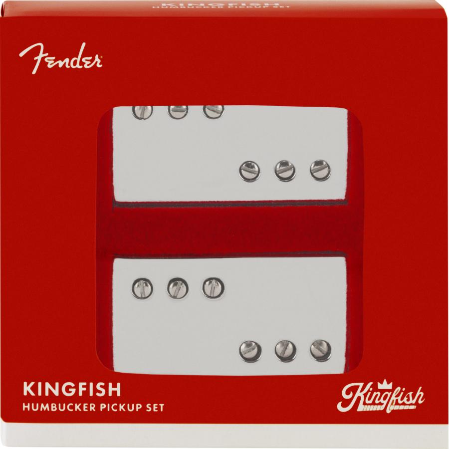 FENDER kingfish HB pickup set