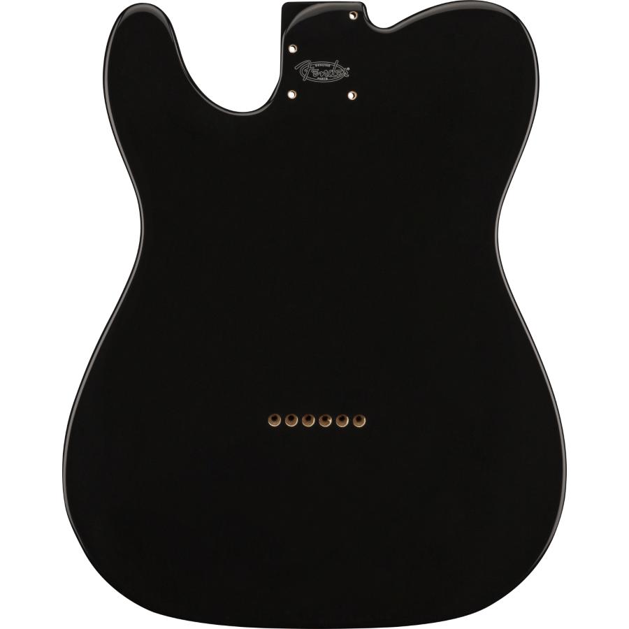 FENDER body deluxe tele alder blk