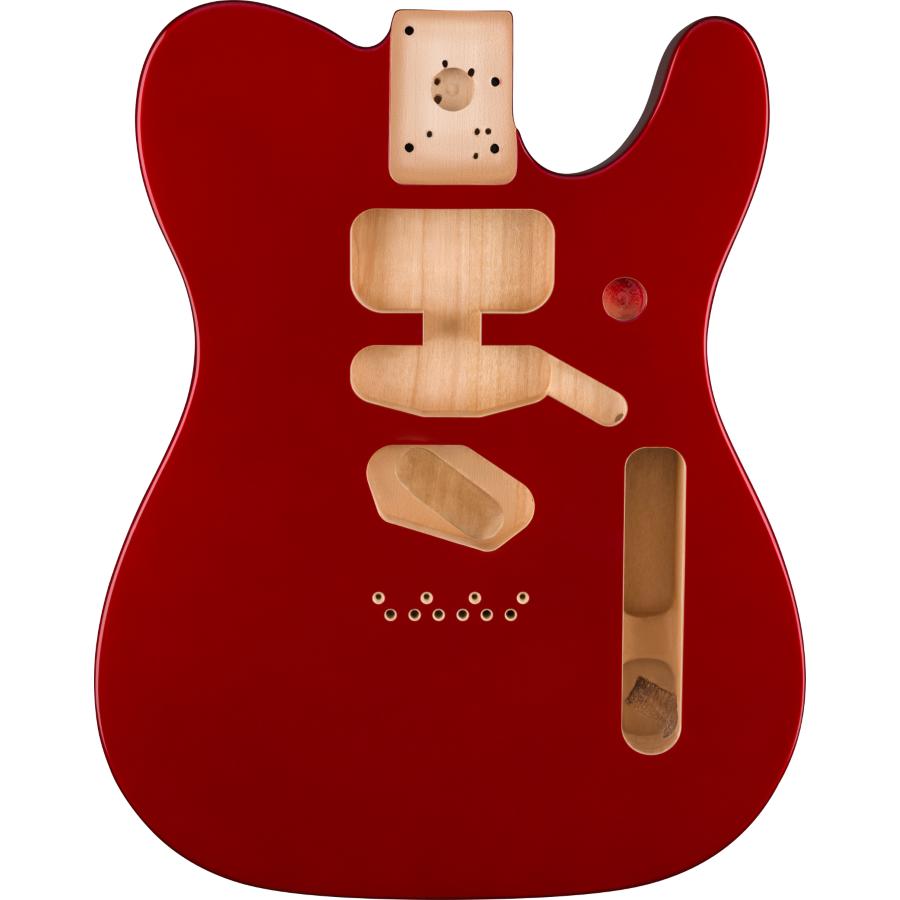 FENDER body deluxe tele alder car