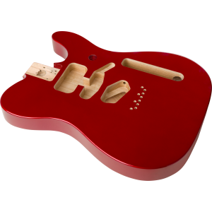 FENDER body deluxe tele alder car