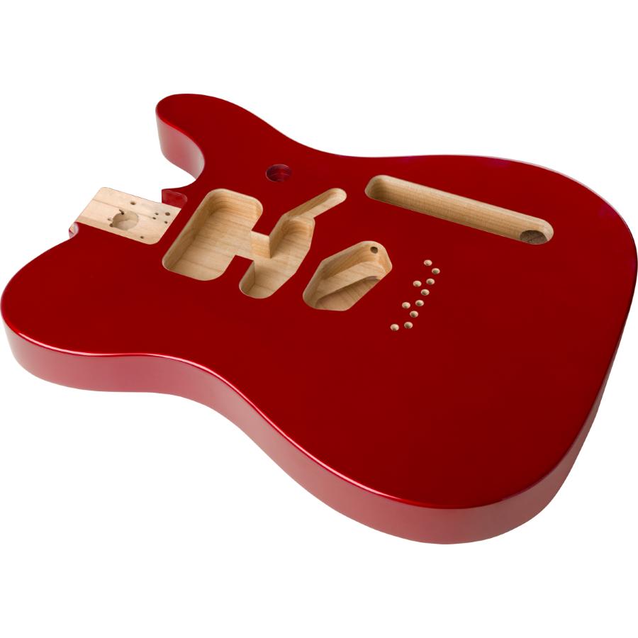 FENDER body deluxe tele alder car