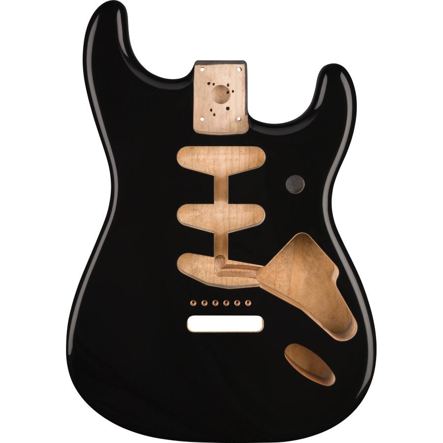 FENDER body aldr strat vin br blk