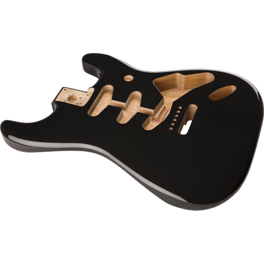 FENDER body aldr strat vin br blk