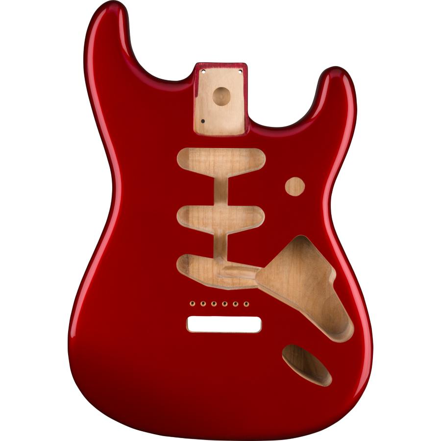 FENDER body aldr strat vin br car
