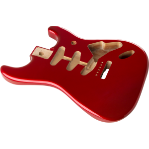 FENDER body aldr strat vin br car