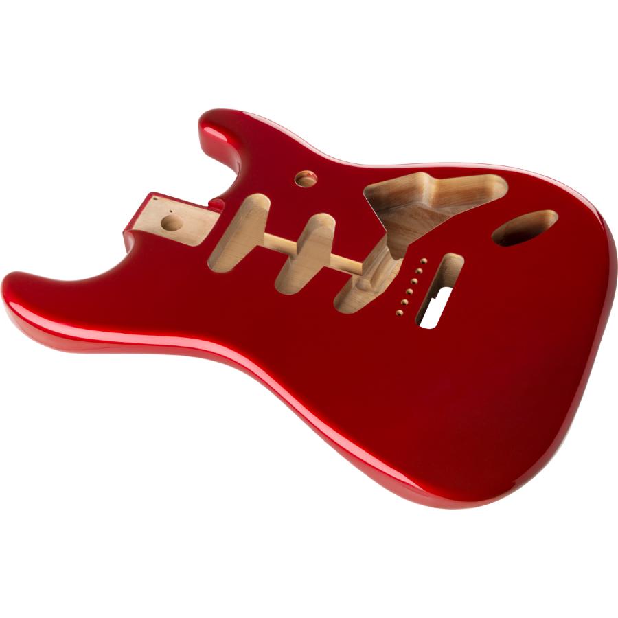 FENDER body aldr strat vin br car