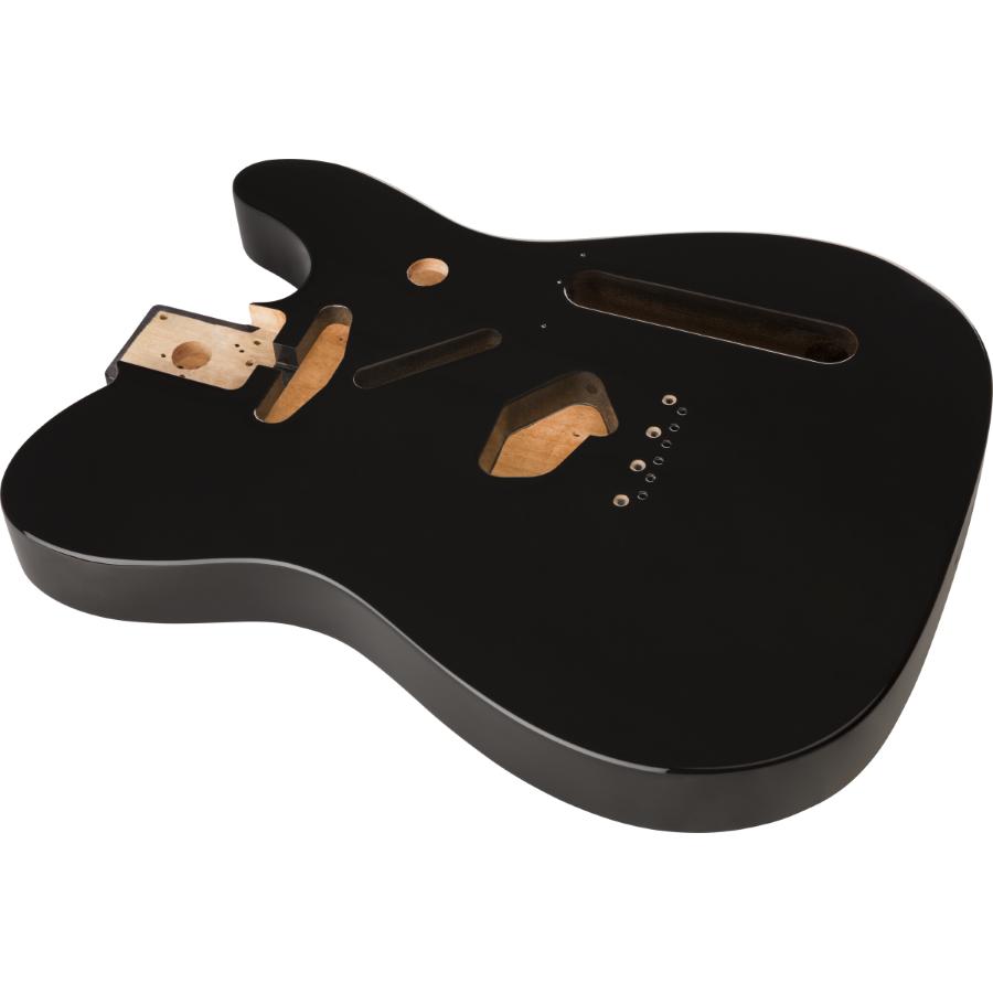 FENDER body aldr tele vin br blk