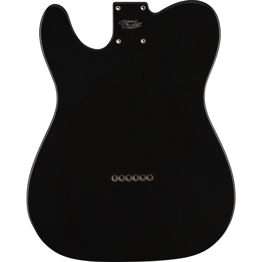 FENDER body aldr tele vin br blk