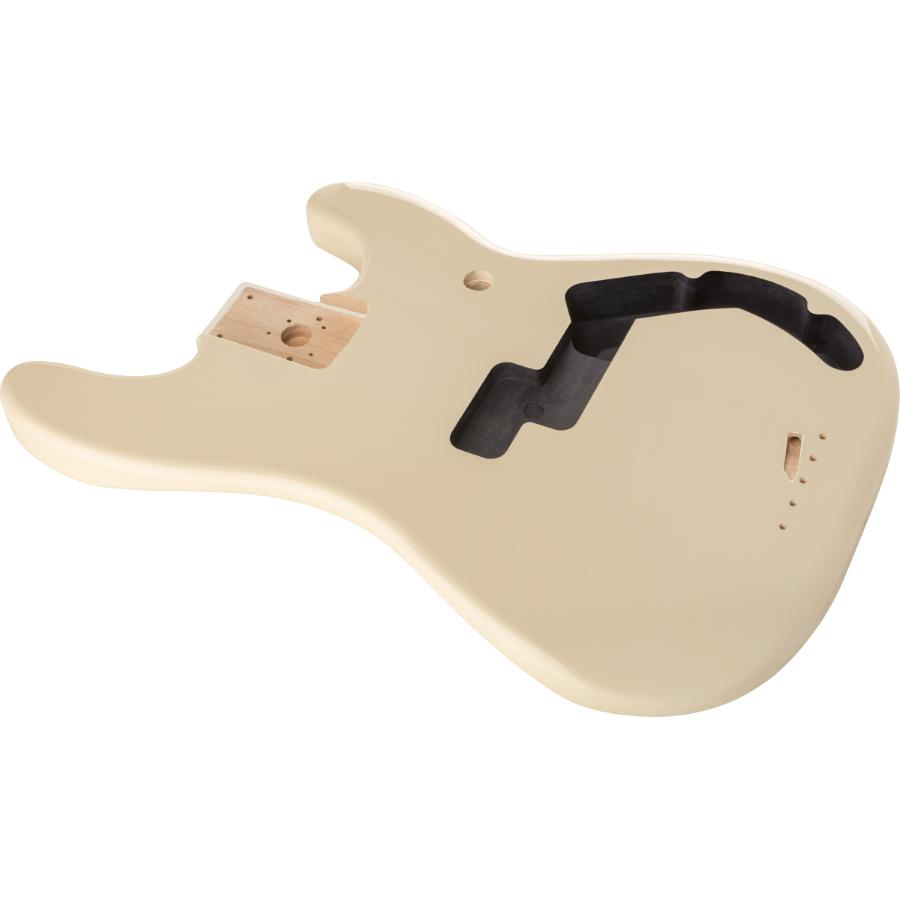 FENDER body alder p bass awt