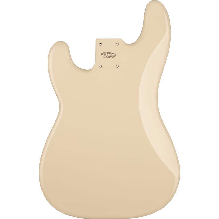 FENDER body alder p bass awt