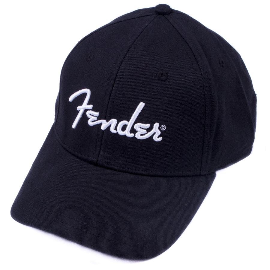 FENDER Cappello Spaghetti Logo Nero Taglia Unica