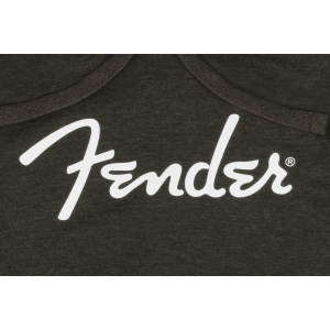 FENDER Felpa Con Cappuccio Spaghetti Logo Grigio  XXL