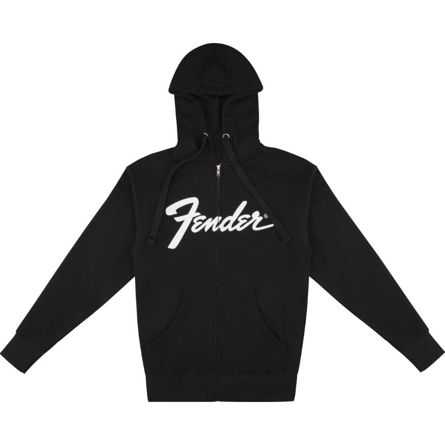 FENDER Felpa Con Cappuccio E Zip Transition Logo Nero XL