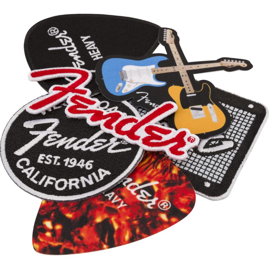FENDER Toppa Crossed Guitar