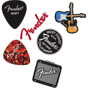 FENDER Toppa Crossed Guitar