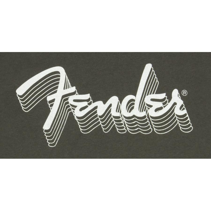 FENDER Reflective Ink T-Shirt Charcoal XL