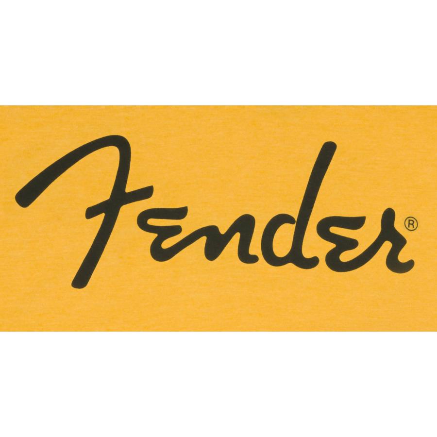 FENDER Spaghetti Logo T-Shirt Butterscotch Blonde S