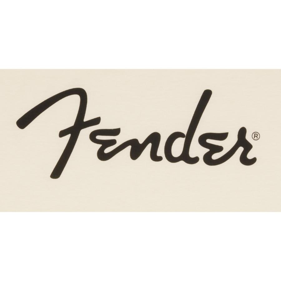 FENDER Spaghetti Logo T-Shirt Olympic White M