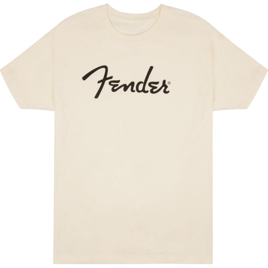 FENDER Spaghetti Logo T-Shirt Olympic White XXL